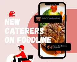 New Caterers on FoodLine!